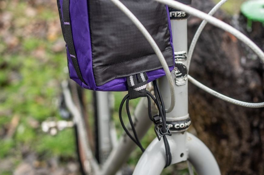 Сумка на руль KasyBag X-Pocket Pack One hand (кормушка) Purple KB-XPPOH-prp фото