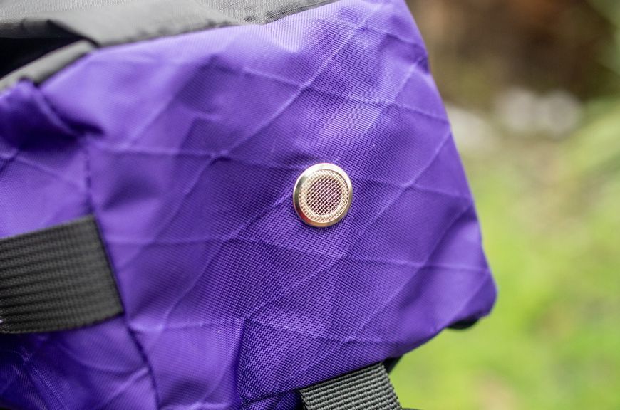 Сумка на руль KasyBag X-Pocket Pack One hand (кормушка) Purple KB-XPPOH-prp фото