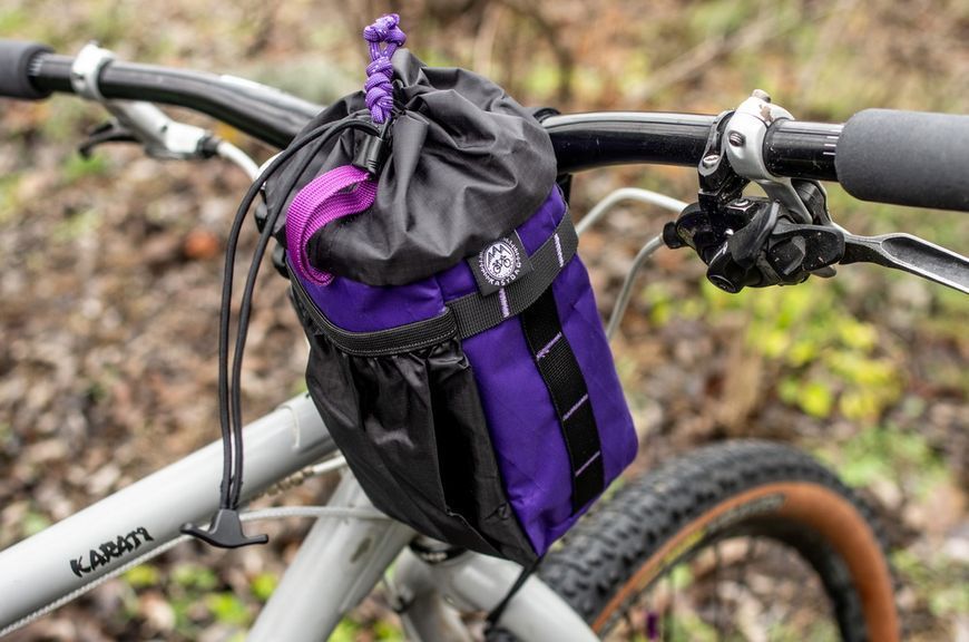 Сумка на руль KasyBag X-Pocket Pack One hand (кормушка) Purple KB-XPPOH-prp фото