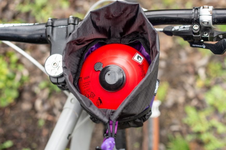 Сумка на руль KasyBag X-Pocket Pack One hand (кормушка) Purple KB-XPPOH-prp фото