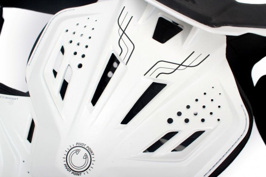 Защита тела LEATT FUSION 3.0 Chest Protector [White], S/M 1015400110 фото