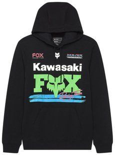 Толстовка FOX Hoodie - KAWI&reg; [Black], XL 33375-001-XL фото