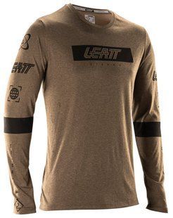 Джерси LEATT MTB 3.0 Gravity Jersey [Loam Brown], XL 5026056054 фото