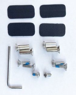 Болты LEATT Bolt kit complete C-Frame (Pair), One Size 4015300340 фото