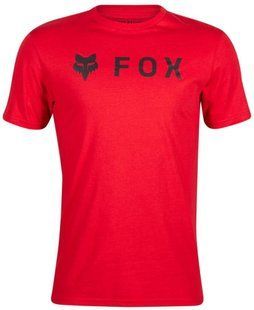 Футболка FOX PREMIUM Short Sleeve Tee - ABSOLUTE [Flame Red], L 31730-122-L фото