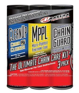 Комплект Maxima Chain Syntetic Ultimate Chain Care Combo Kit [3-Pack], Dry lube 70-779203 фото