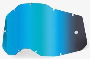 Лінза 100% RC2/AC2/ST2 Replacement Lens - Mirror Blue, Mirror Lens 51008-250-01 фото