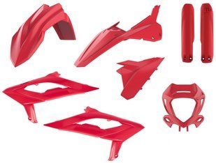 Пластик Polisport ENDURO kit - Beta (23-) [Red], Beta 91374 фото