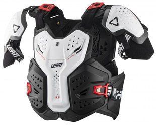 Защита тела LEATT 6.5 PRO Chest Protector [White], XXL 5021400222 фото