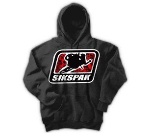 Толстовка SIKSPAK AMA Hoodie [Black], M HAMA-001-M фото