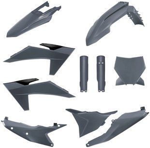 Пластик Polisport MX kit - KTM (23-) [Black], KTM 91290 фото