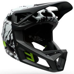 Шолом FOX PROFRAME Helmet - THRIVE [White], S 38346-008-S фото