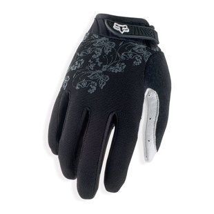 Перчатки FOX Womens Incline Glove [Black], L (10) 24077-001-017 фото