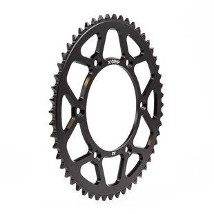 Звезда X-GRIP JAWS Sprocket 50 teeth, black 520, KTM SX(F),XC(F),EXC(F),XC(F)-W,00-> HQV TC,FC,FX,TX,FE,TE,14->GASGAS EC(F), MC(F),EX XG-2708-001-50 фото