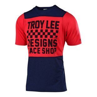 Джерсі TLD Skyline S/S Jersey [Navy/Red] Розмір M 319044023 фото
