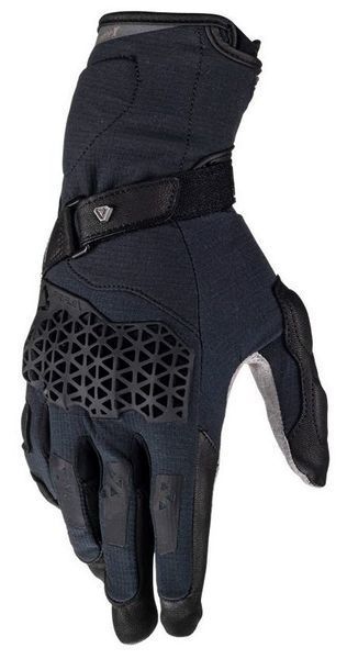 Перчатки LEATT 7.5 X-Flow Adventure Glove [Stealth], L (10) 6024040702 фото
