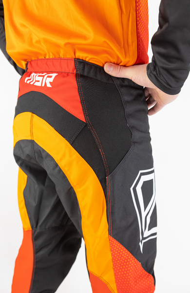 Комплект MSR Axxis Range 2022.5 36/X-Large Red/Orange RE2068390033 фото