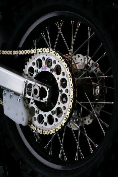 Зірка Renthal 520 Twinring Chainwheel - KTM [Silver], 52z 2240-520-52GPSI фото
