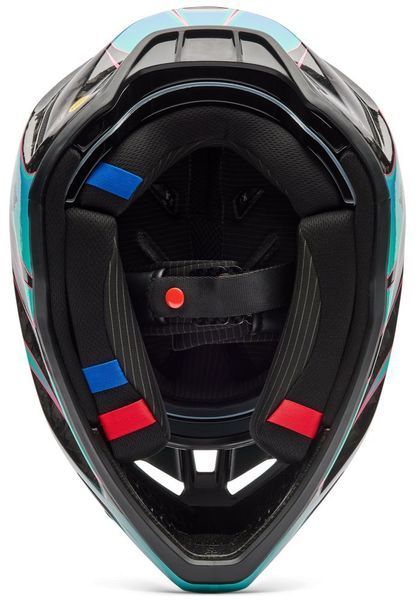 Шлем FOX V3 RS Helmet - CANVAS [Aqua], XXL 36926-246-2X фото