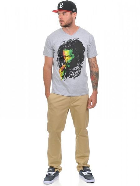 Брюки FOX SELECTER CHINO PANT [Khaki], 32 06491-108-32 фото
