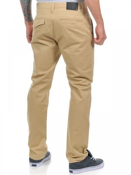 Брюки FOX SELECTER CHINO PANT [Khaki], 32 06491-108-32 фото