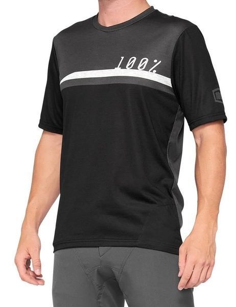 Джерсі Ride 100% AIRMATIC Jersey [Black], M 41312-376-11 фото