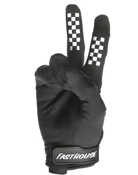 Перчатки FASTHOUSE Elrod OG Glove, Black - SM 410000-00-08 фото