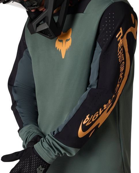 Джерси FOX DEFEND Jersey - CREATION [Sage], L 38366-221-L фото