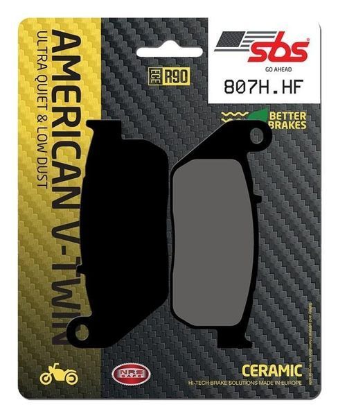 Тормозные колодки SBS Ultra Quit Brake Pads, Ceramic 807H.HF фото