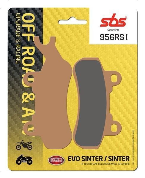 Тормозные колодки SBS Racing Brake Pads, EVO Sinter/Sinter 956RSI фото