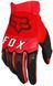 Дитячі перчатки FOX YTH DIRTPAW GLOVE [Flo Red], YXS (4) 25868-110-YXS фото 3