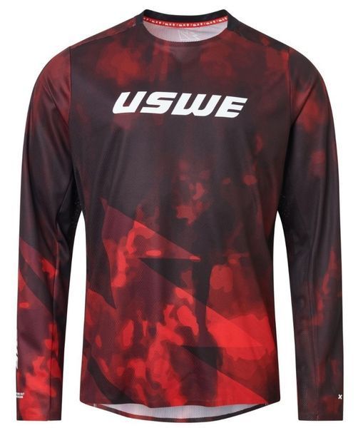 Джерсі USWE R&ouml;k Air Jersey [Flame Red], M 80951011400105 фото