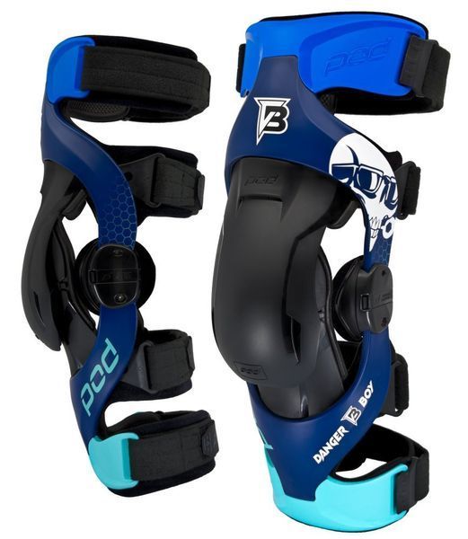 Ортопедичні наколінники Pod K4 2.0 Knee Brace [Deegan LE], MD/LG K4027-DBLE-MD/LG фото