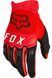 Дитячі перчатки FOX YTH DIRTPAW GLOVE [Flo Red], YXS (4) 25868-110-YXS фото 1