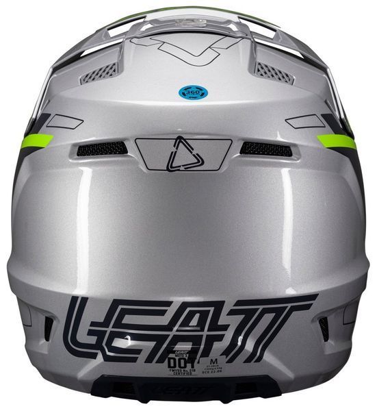 Шлем LEATT Moto 3.5 Helmet + Goggle [Steel], L 1025100523 фото