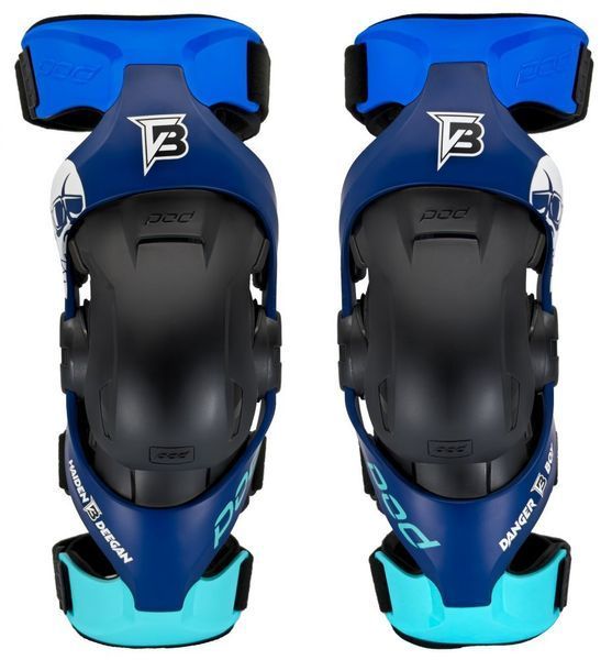 Ортопедичні наколінники Pod K4 2.0 Knee Brace [Deegan LE], MD/LG K4027-DBLE-MD/LG фото