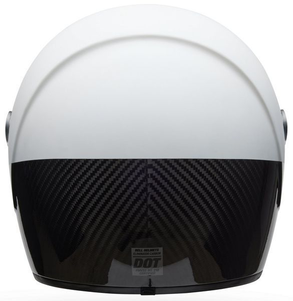 Шолом BELL ELIMINATOR Carbon Helmet - DIVERGE [White], L 36612-058-L фото