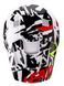 Шолом LEATT Moto 3.5 Jr Helmet [Zebra], YL 1023011701 фото 7
