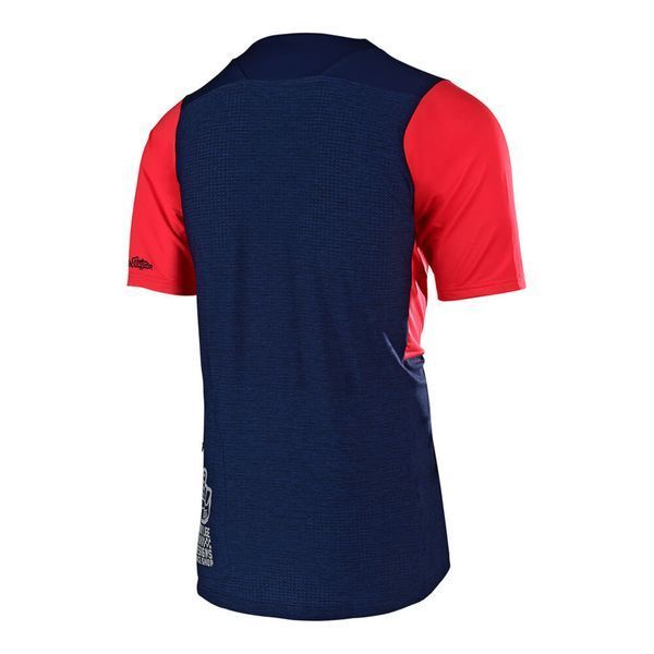 Джерси TLD Skyline S/S Jersey [Navy/Red] размер M 319044023 фото