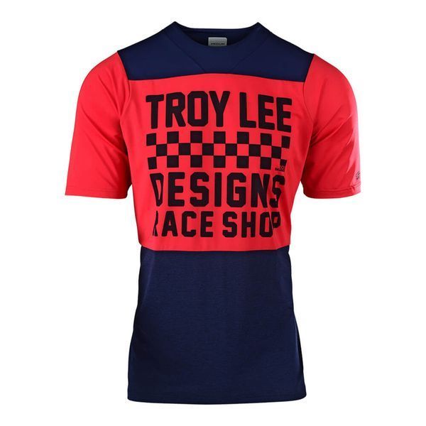 Джерси TLD Skyline S/S Jersey [Navy/Red] размер M 319044023 фото