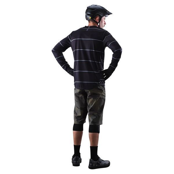 Джерси TLD FLOWLINE LS JERSEY; Revert [BLk] MD 346513003 фото
