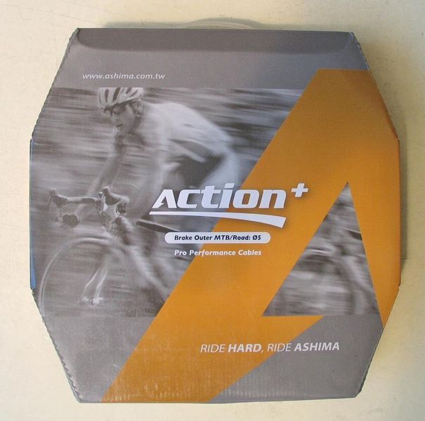 Оплетка переключения скоростей Ashima Action+ 50м [Red], Gear &Oslash;5.0 mm APM-MU-OC5-WS-RD фото