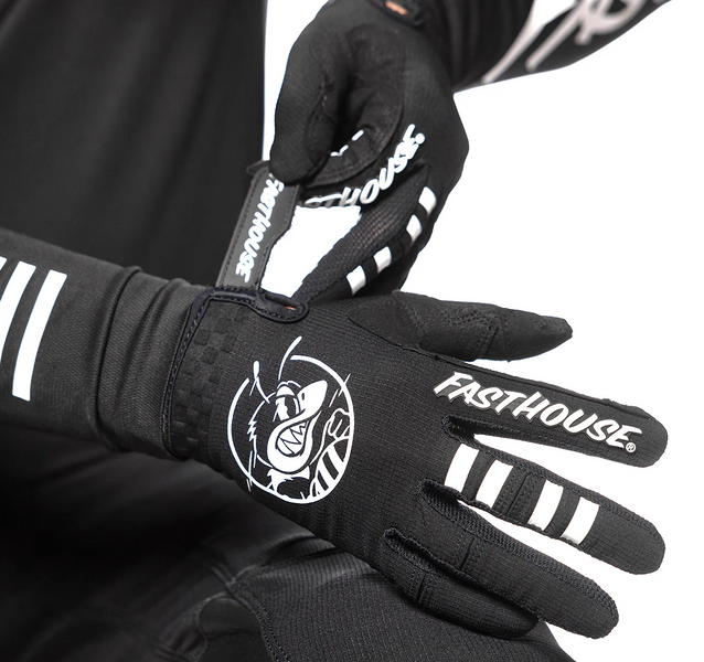 Перчатки FASTHOUSE Elrod OG Glove, Black - SM 410000-00-08 фото