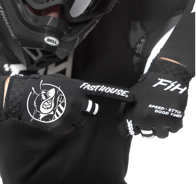 Перчатки FASTHOUSE Elrod OG Glove, Black - SM 410000-00-08 фото