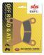 Тормозные колодки SBS Upgrade Brake Pads, EVO Sinter/Sinter 898PSI фото 2