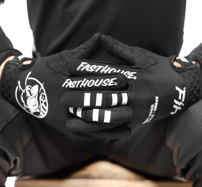 Перчатки FASTHOUSE Elrod OG Glove, Black - SM 410000-00-08 фото