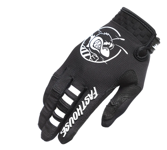 Перчатки FASTHOUSE Elrod OG Glove, Black - SM 410000-00-08 фото