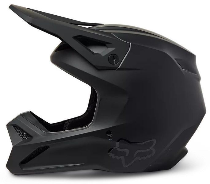 Шолом FOX V1 Helmet - MATTE [Black], XS 29669-255-S фото