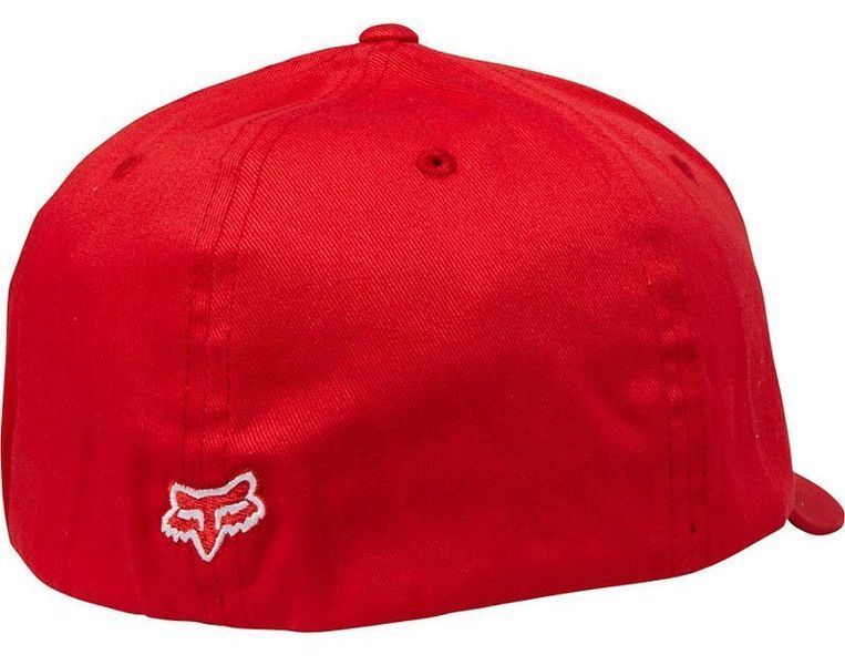 Кепка FOX LEGACY FLEXFIT HAT [Red], S/M 58225-208-S/M фото