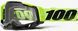 Очки 100% RACECRAFT 2 Goggle Neon Yellow - Clear Lens, Clear Lens 50009-00037 фото 2